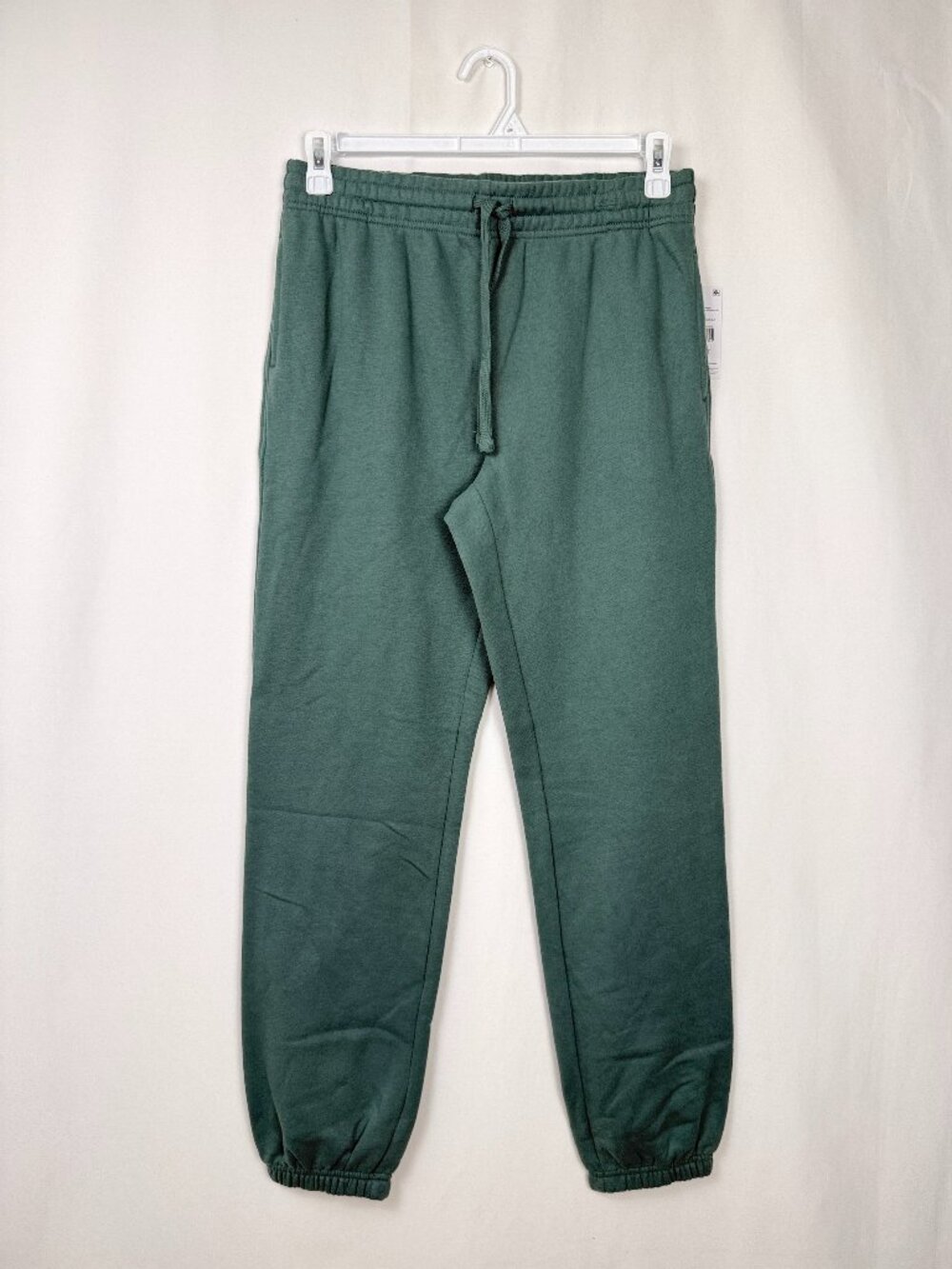 George Womens Core Fleece Joggers Sweatpants Green S M L XL XXL NWT